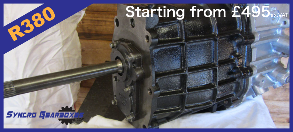 Land Rover R380 Reconditioned Gearbox | Land Rover Gearbox parts