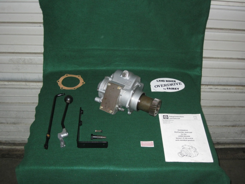| Land Rover Gearbox parts & accessories